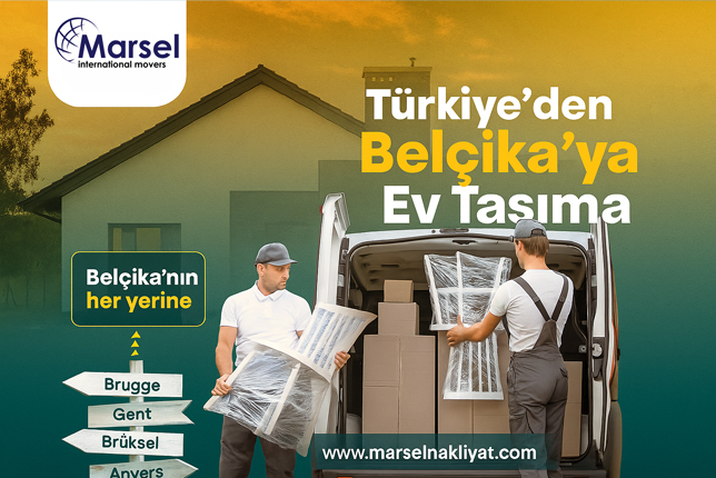 Belçika nakliyat.