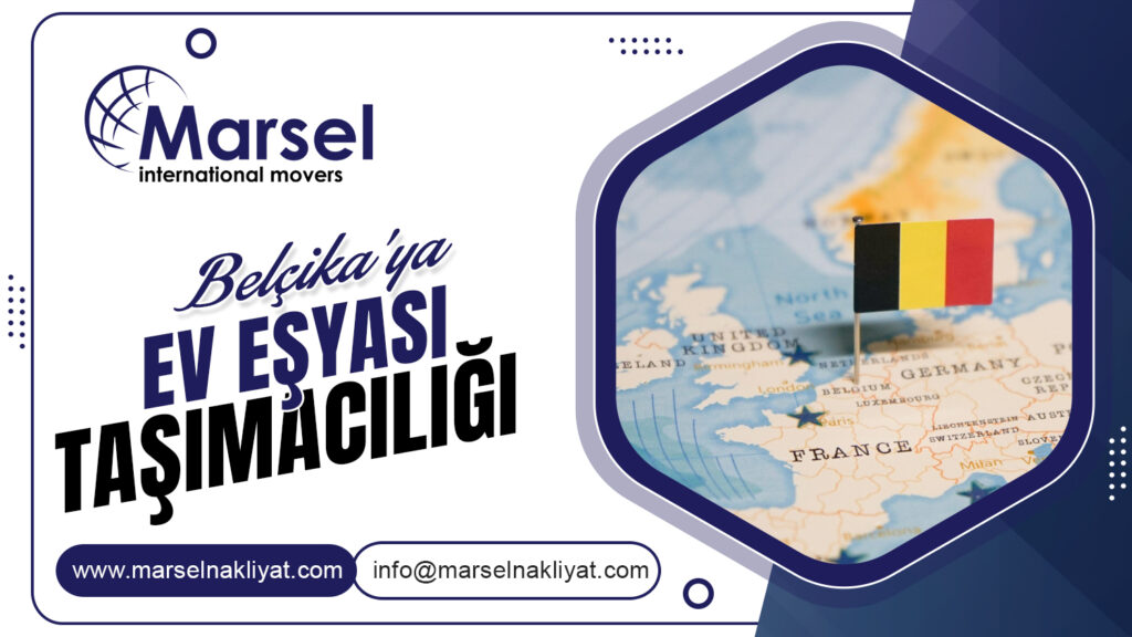Belçika eşya taşıma.