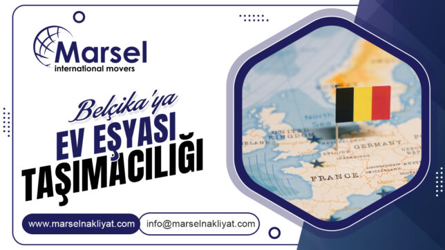 Belçika eşya taşıma.